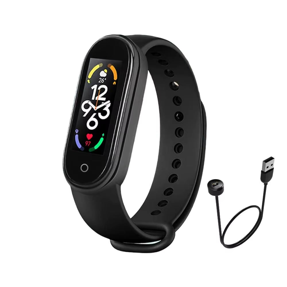 M7 Activity Fitness Trackers Fitness Tracker Watch Smart Watch with Blood Pressure Monitor Sleep Tracker Smart Watch for Weather