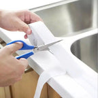 1Pc Bathroom Waterproof Wall Stickers Sealing Tapes PVC Adhesive Sealing Strips Sink Edge Tape Kitchen Bathroom Accessories