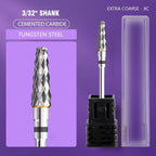 Ceramic Nail Drill Bit Milling Cutter for Manicure Pedicure Nail Files Buffer Nail Art Equipment Accessory