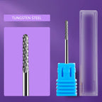 Ceramic Nail Drill Bit Milling Cutter for Manicure Pedicure Nail Files Buffer Nail Art Equipment Accessory