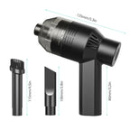 USB Keyboard Vacuum Cleaner Cordless Computer Cleaners Rechargeable with Cleaning Gel Auto for Car Laptop PC Piano Pet Dust